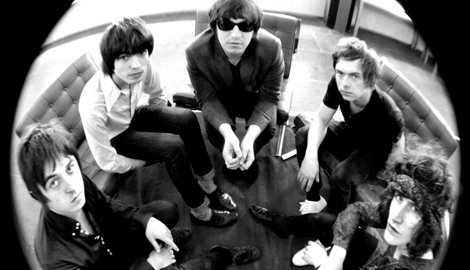 Fotografía promocional de The Moons