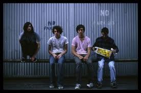 Fotografía promocional de the morning benders