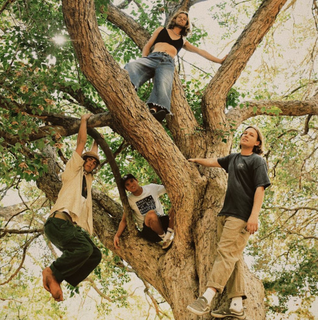 Fotografía promocional de The Moss