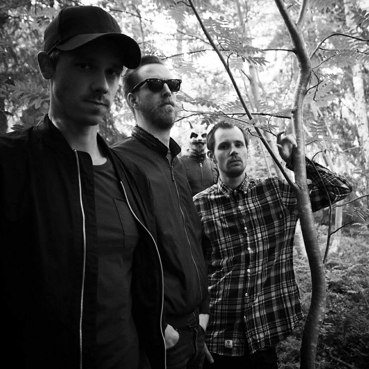 Fotografia promocional de The Moth Gatherer.