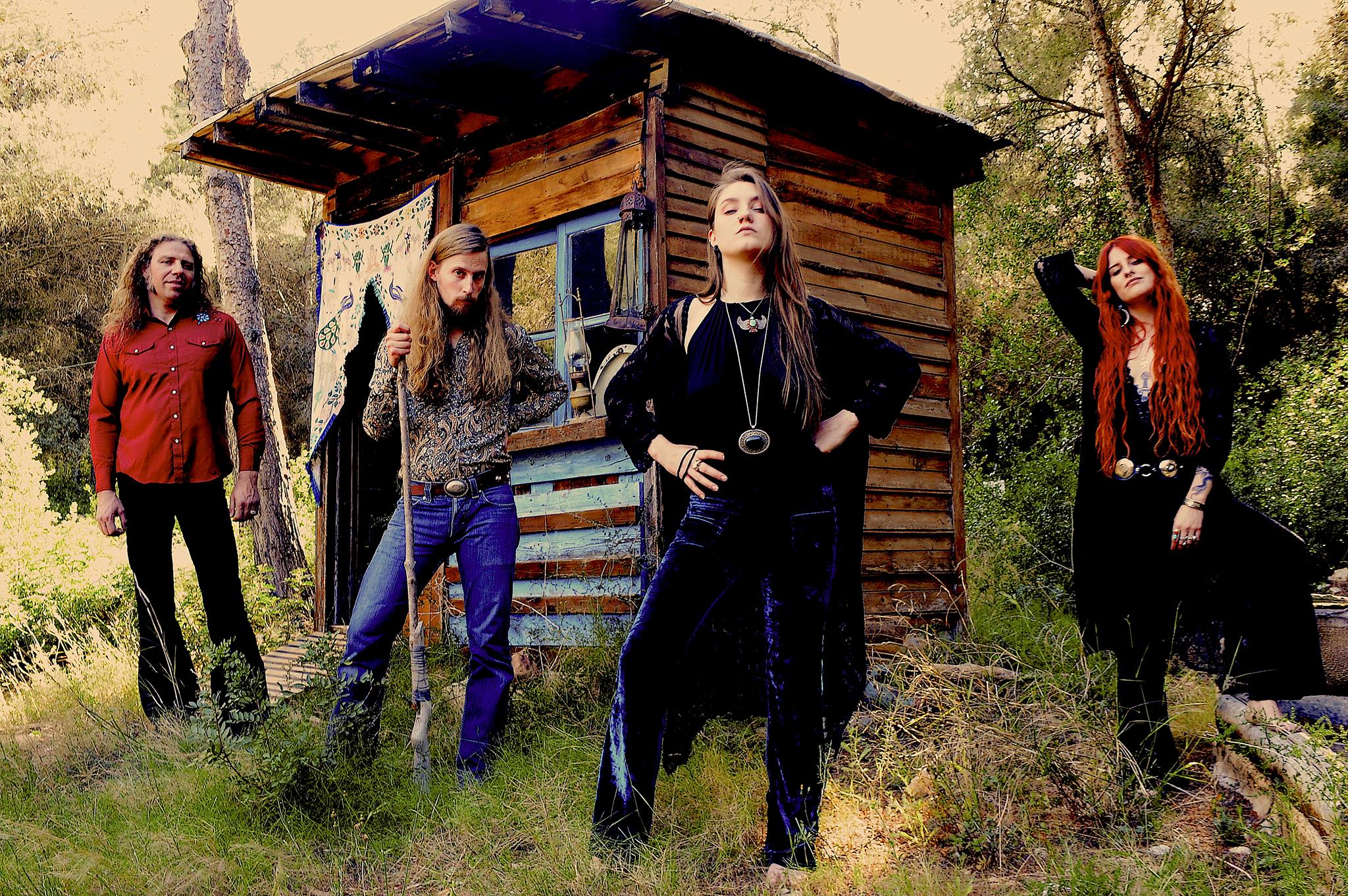 Fotografía promocional de Concierto de The Mothercrow en Barcelona