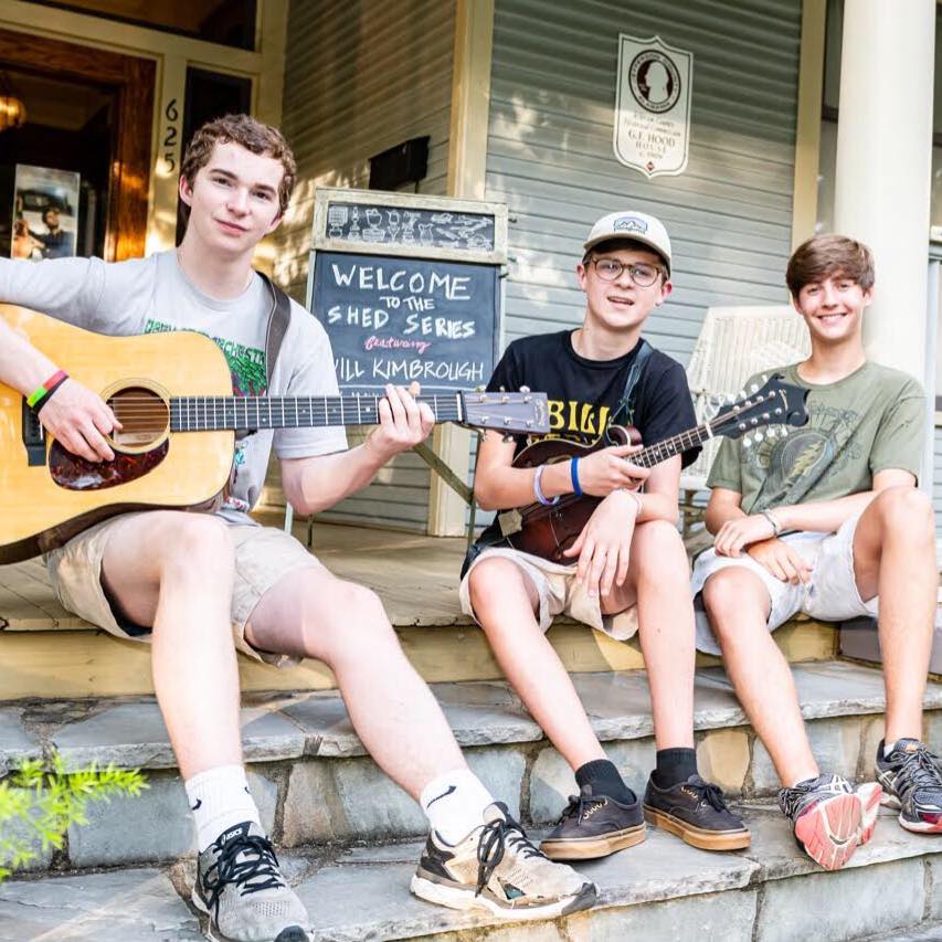 Fotografía promocional de Concierto de The Mountain Grass Unit en Austin