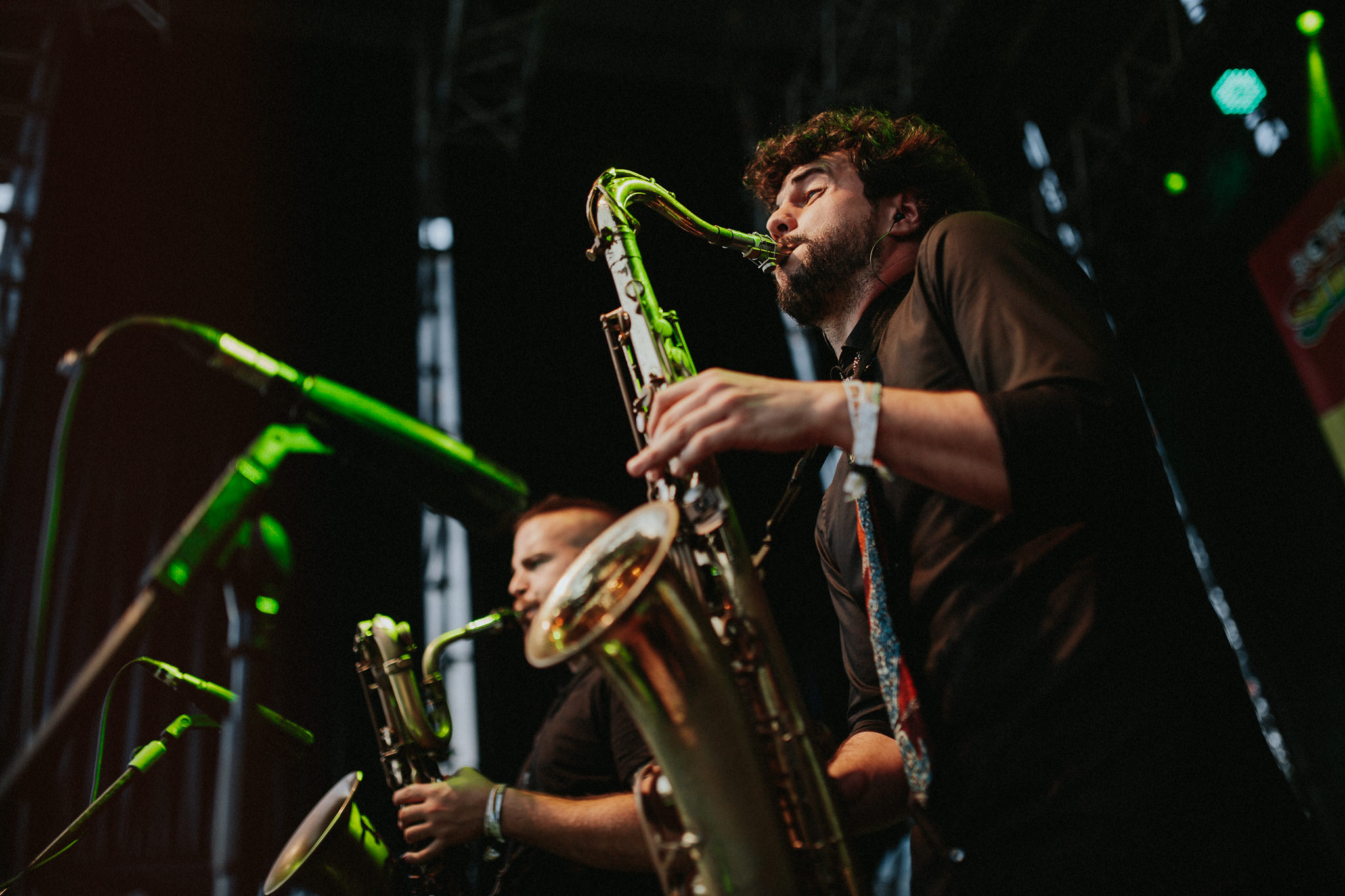 Fotografía promocional de The Mousehunters