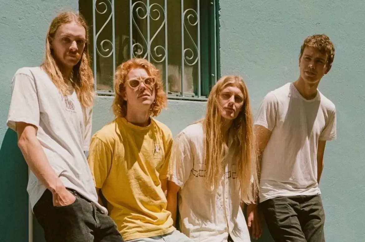 Fotografía promocional de The Moving Stills