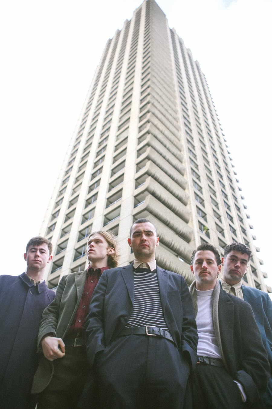 Fotografía promocional de The Murder Capital