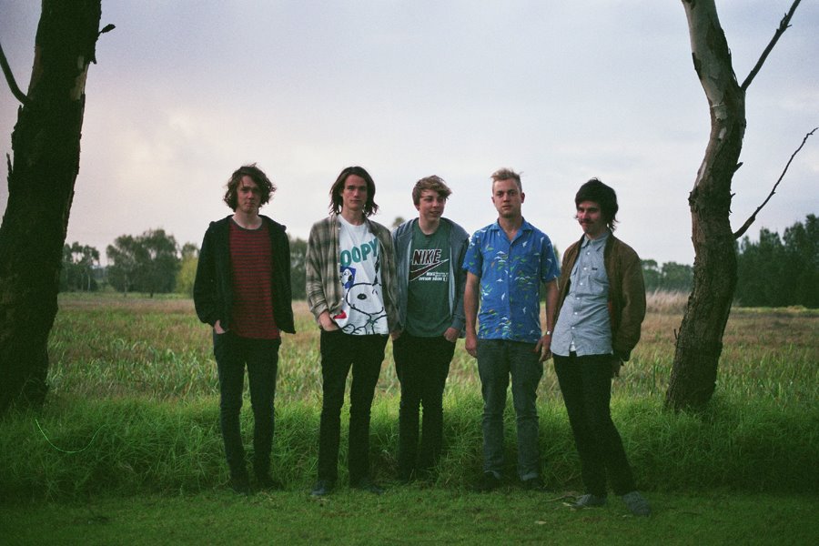 Fotografía promocional de The Murlocs