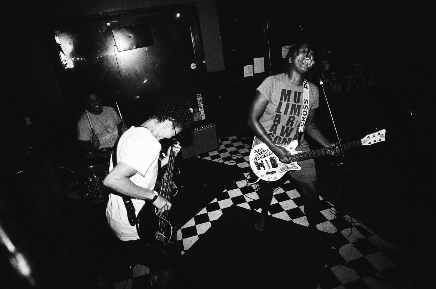 Fotografia promocional de The Muslims.