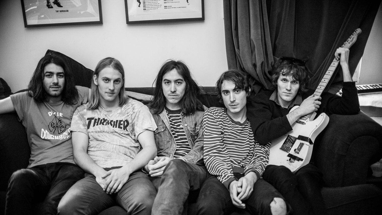 Fotografía promocional de The Mystery Lights