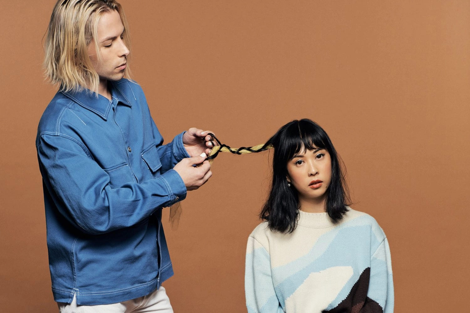 Fotografía promocional de The Naked and Famous