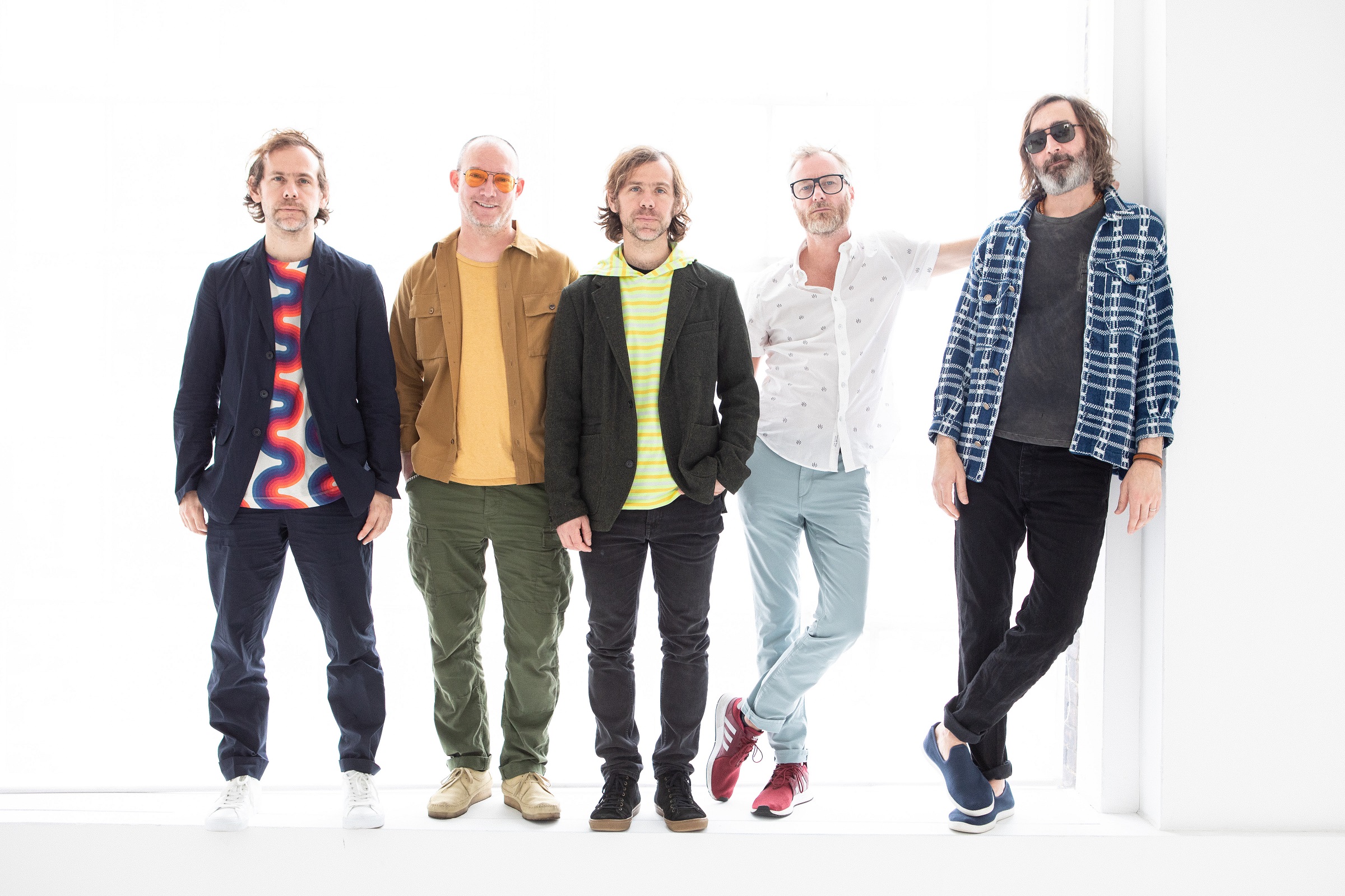 Fotografía promocional de The National