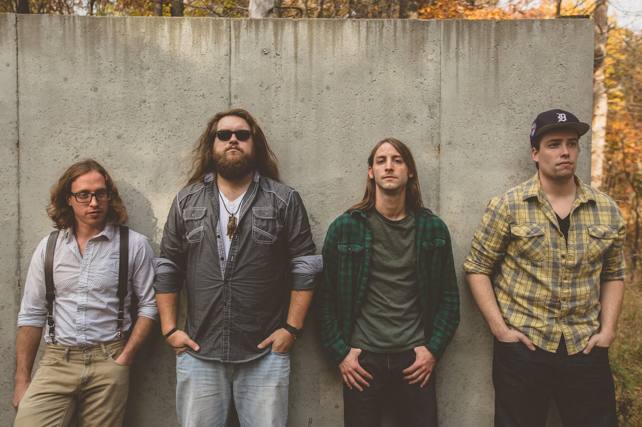 Fotografía promocional de The Native Howl