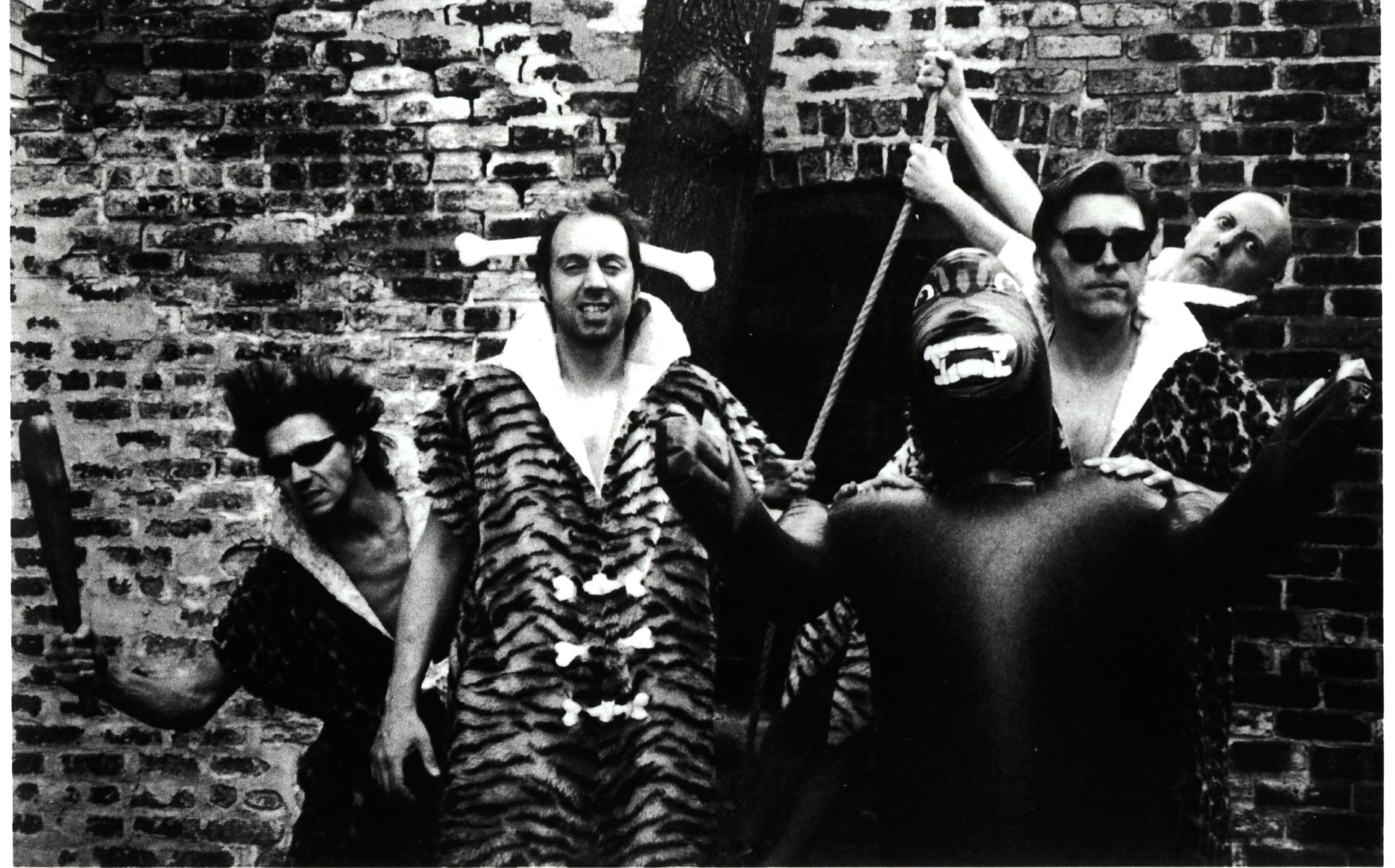 Fotografía promocional de The Neanderthals