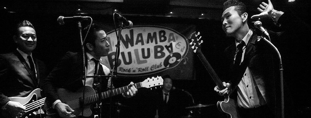 Promotional photograph of The Neatbeats.