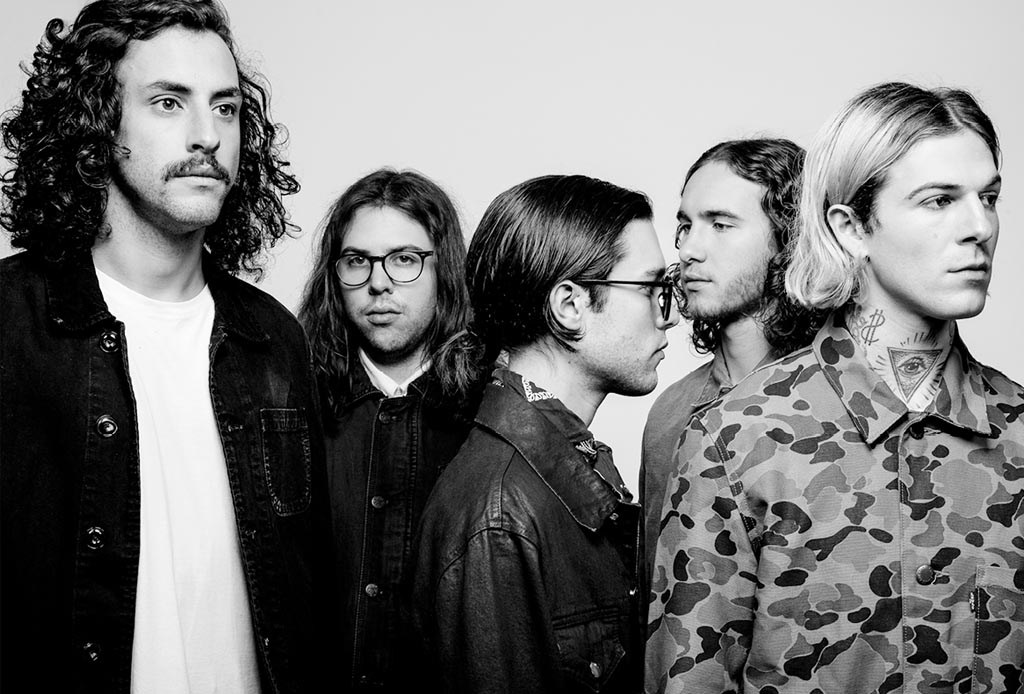 Promofoto von The Neighbourhood.