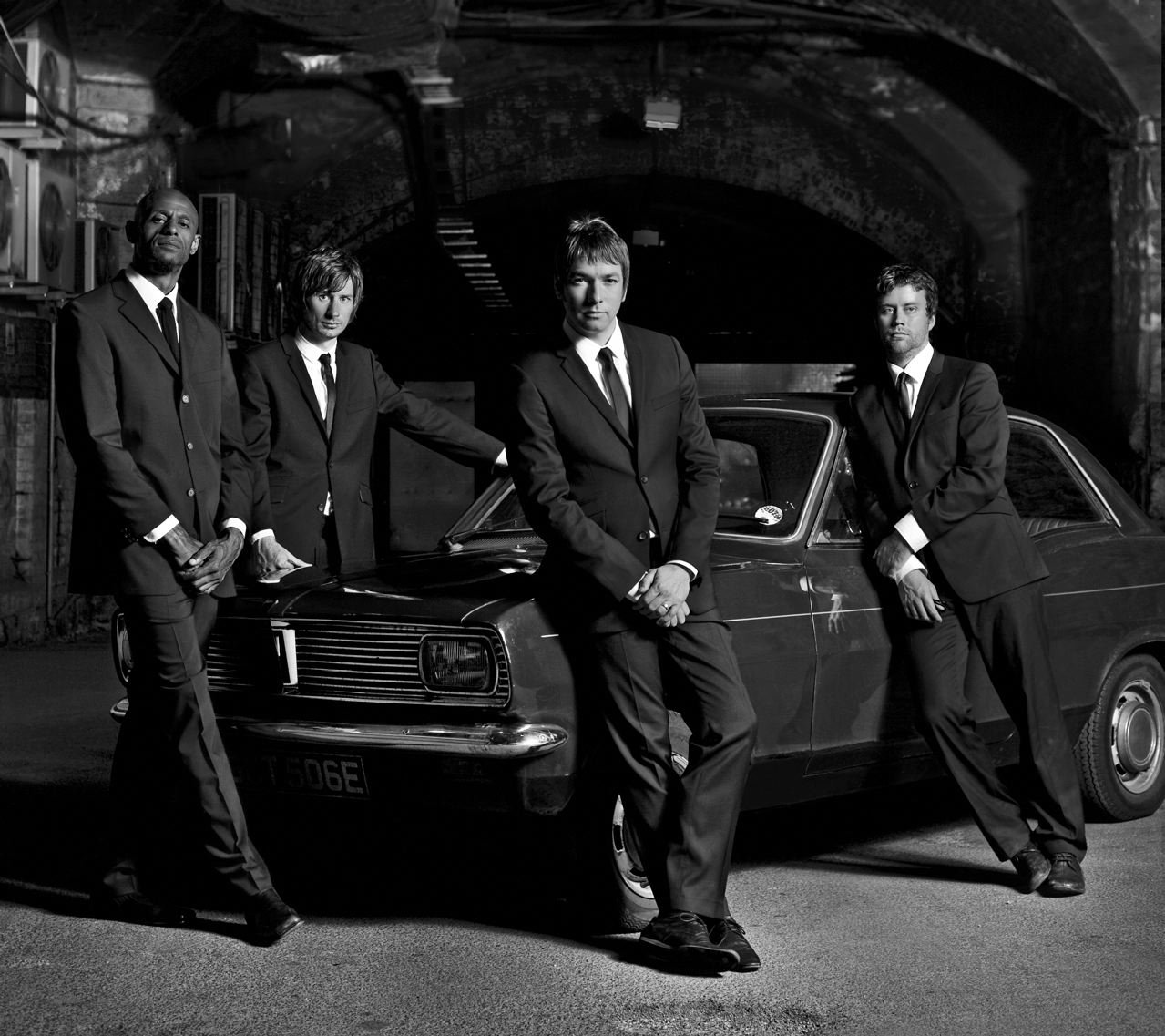 Fotografia promocional de The New Mastersounds.