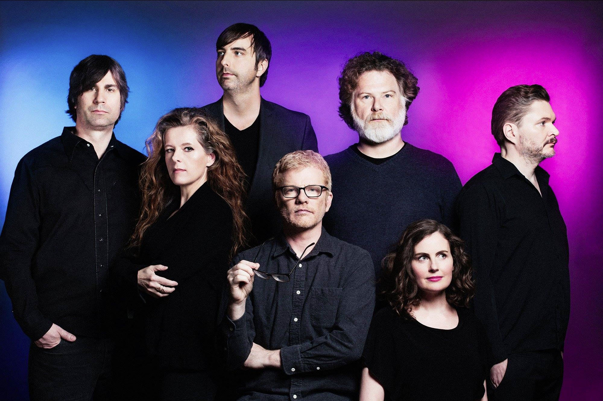 Fotografia promocional de The New Pornographers.