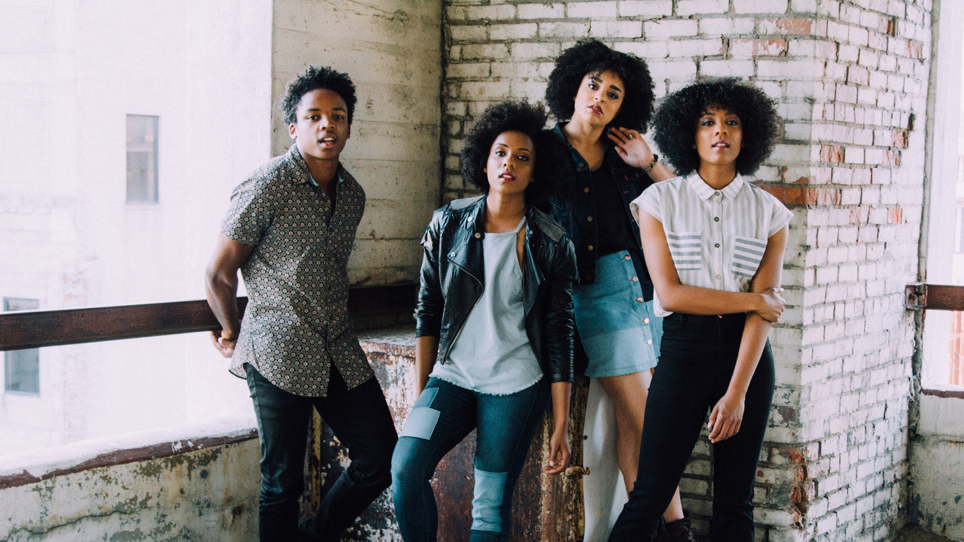 Fotografía promocional de The New Respects