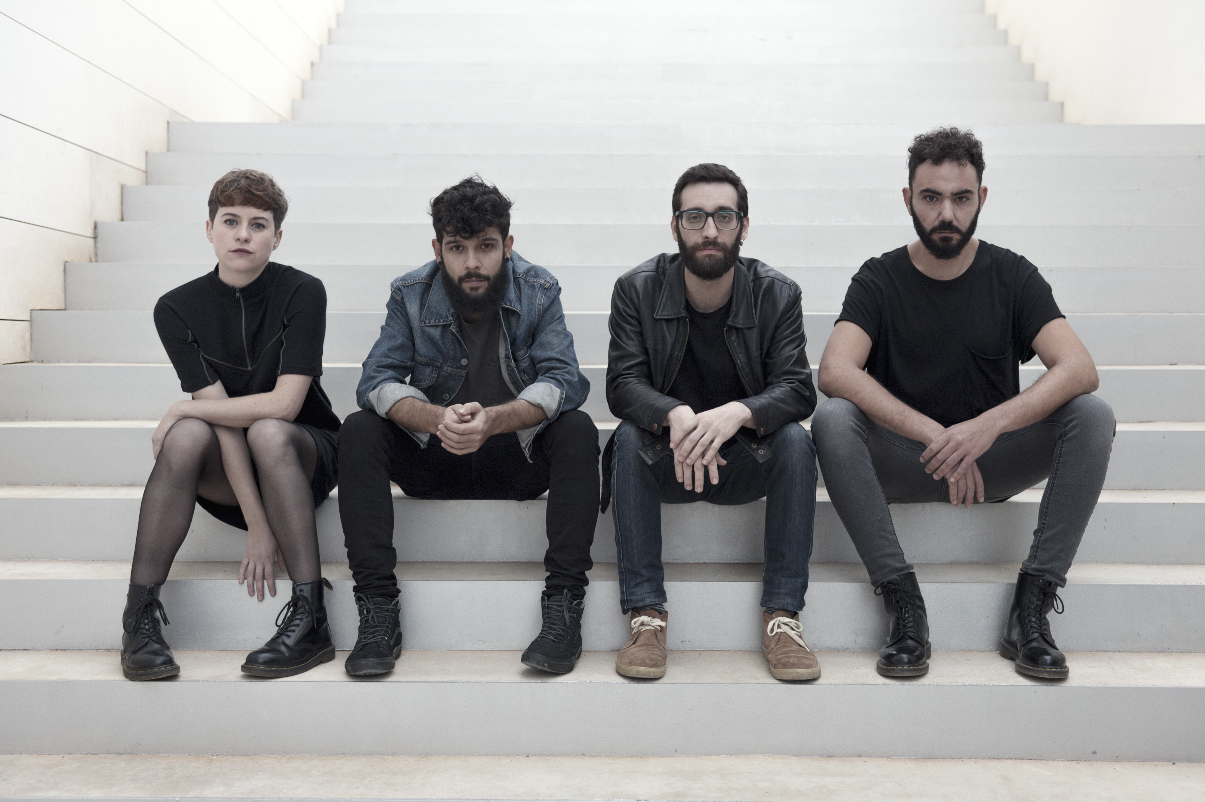 Fotografía promocional de The Niftys