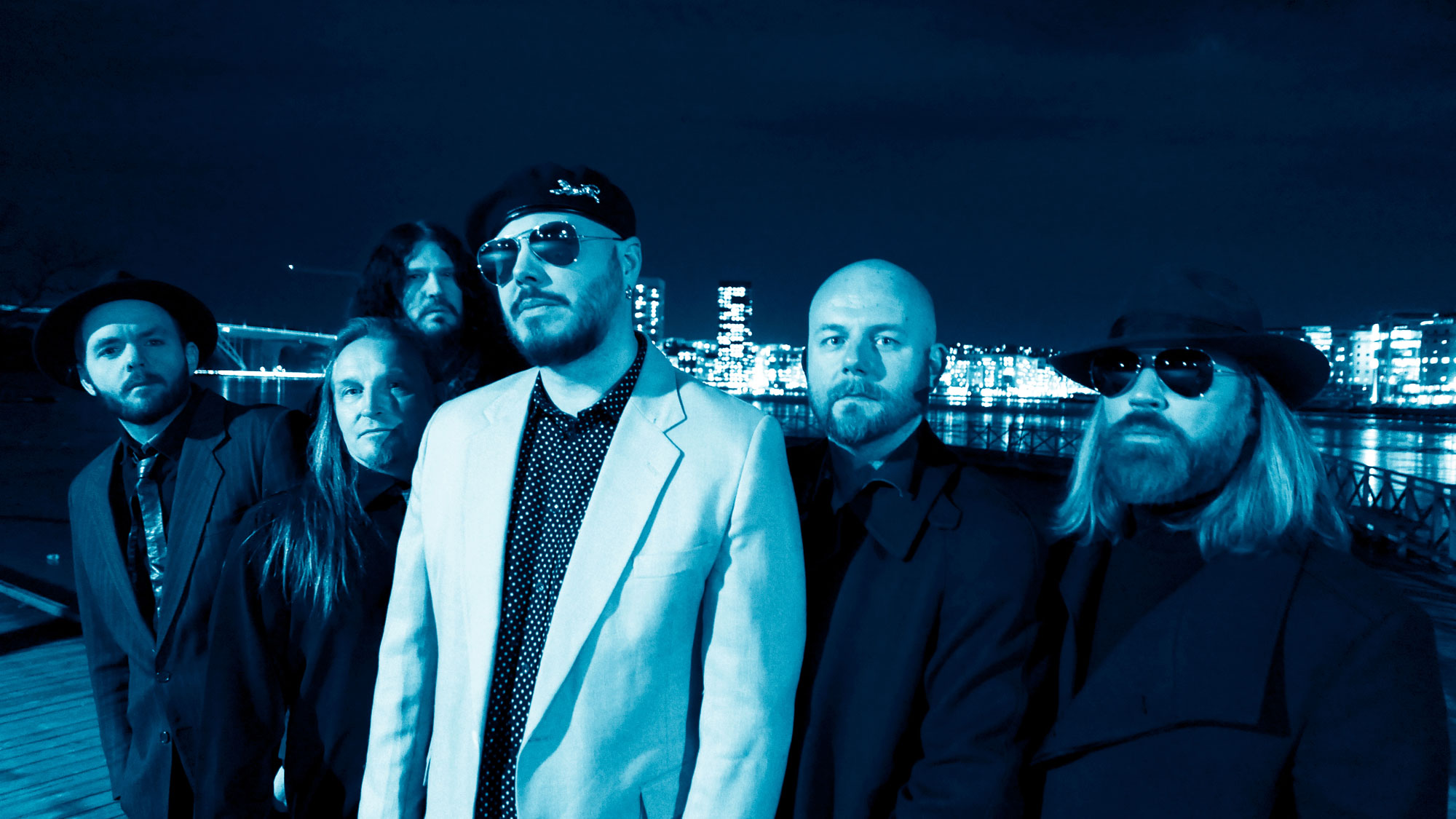 Fotografía promocional de The Night Flight Orchestra