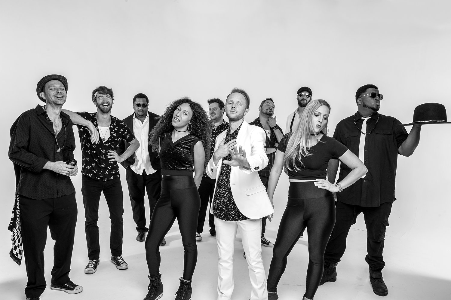 Fotografía promocional de The Nightowls