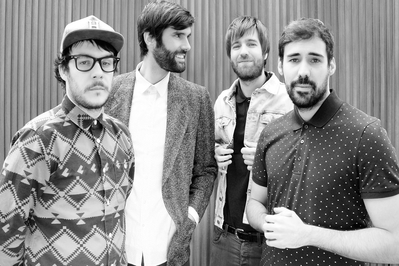 Fotografía promocional de The Noises