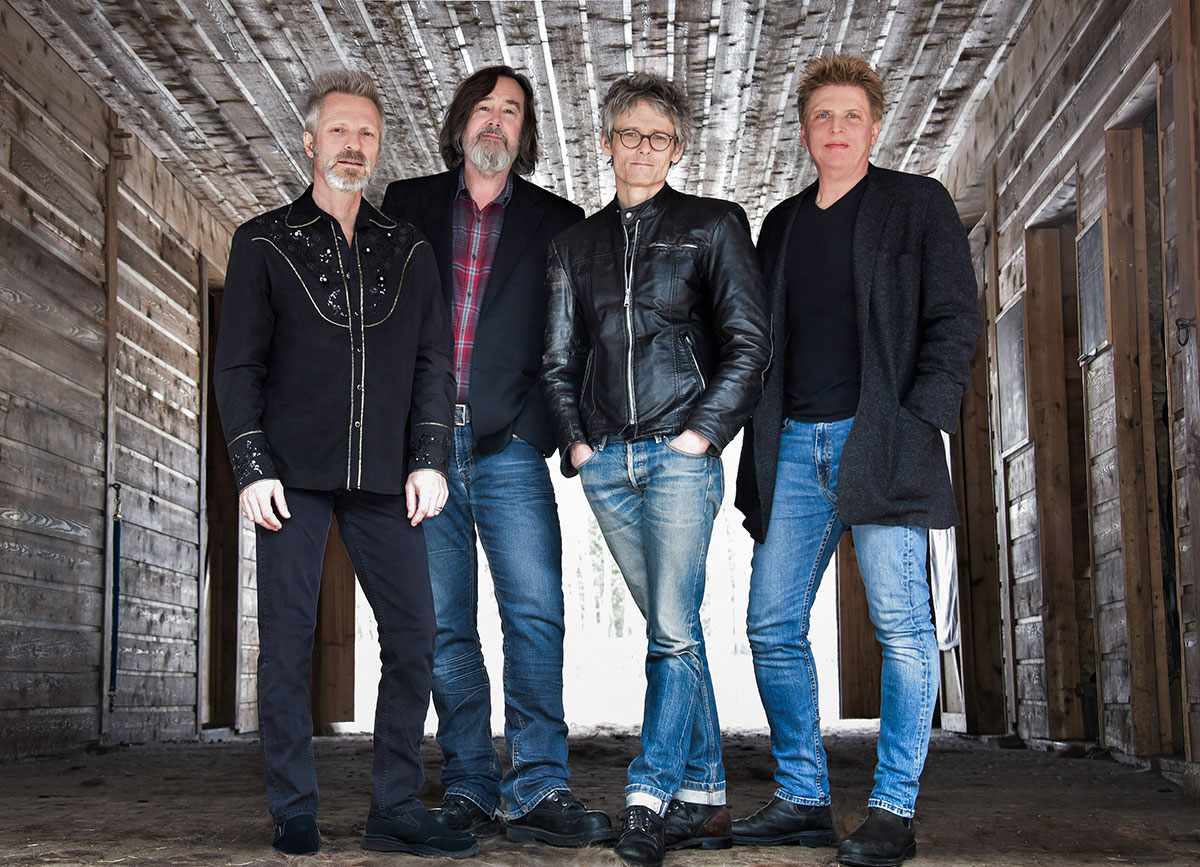 Fotografía promocional de The Northern Pikes