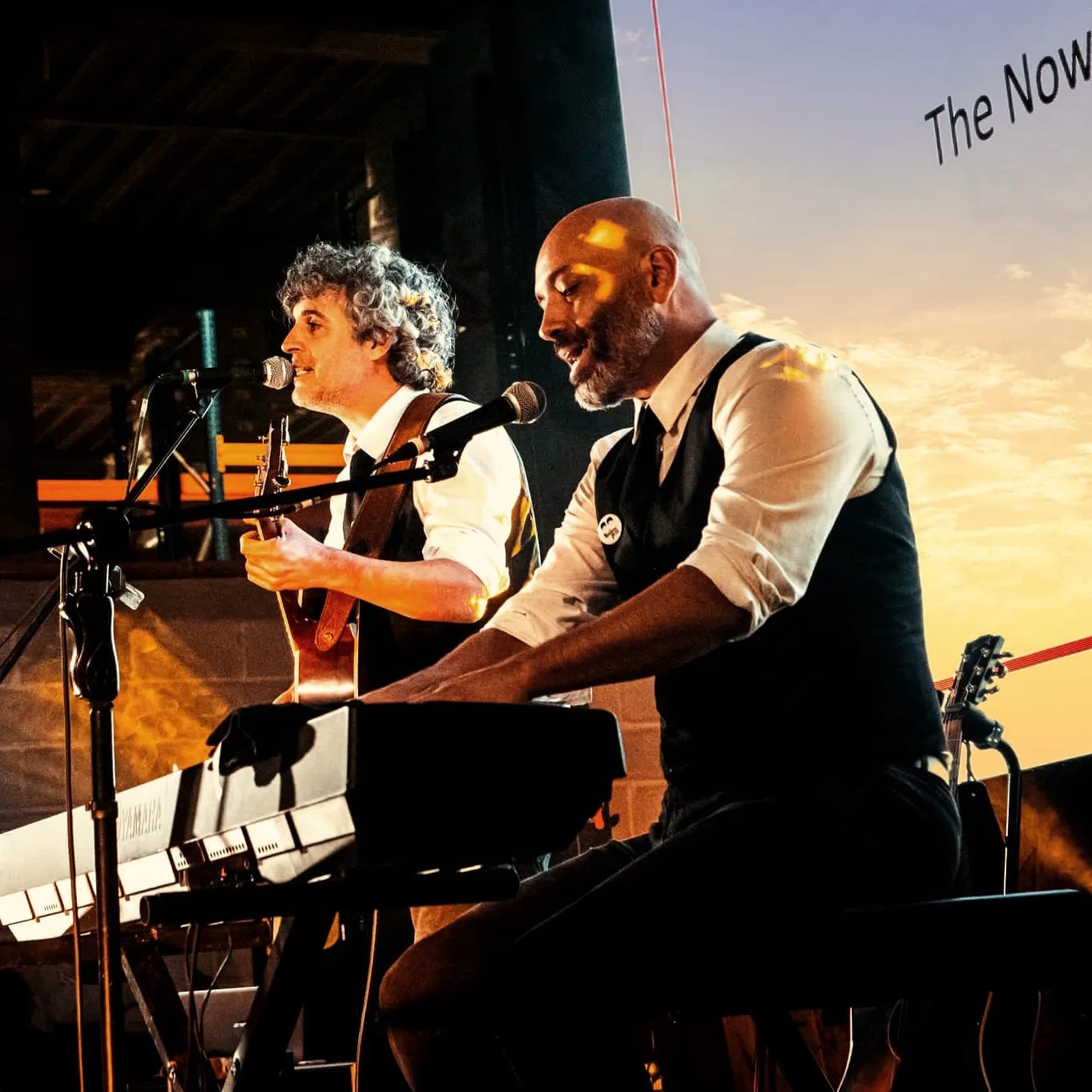 Fotografía promocional de The Nowhere Band