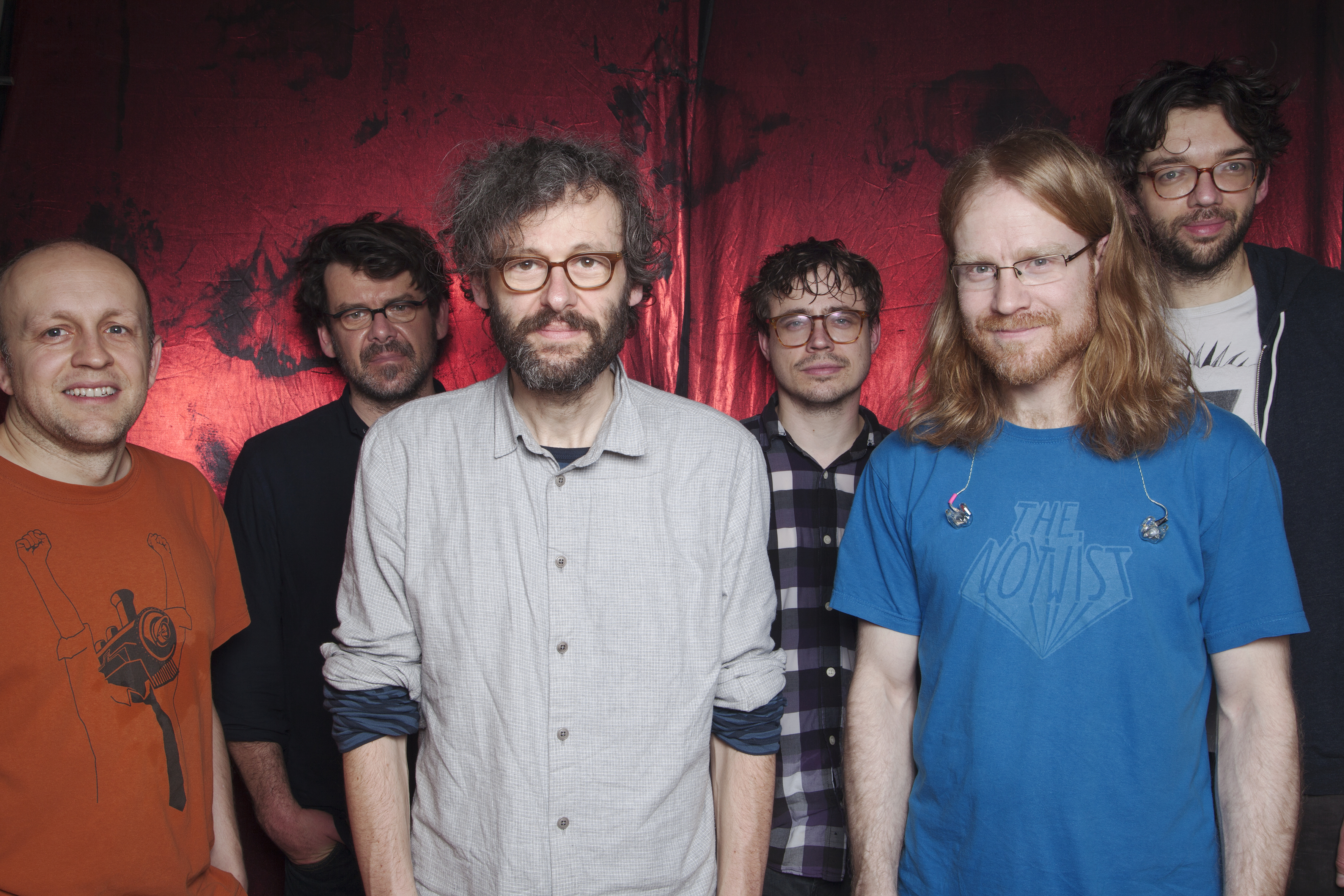 Promotional photograph of The Nowist.