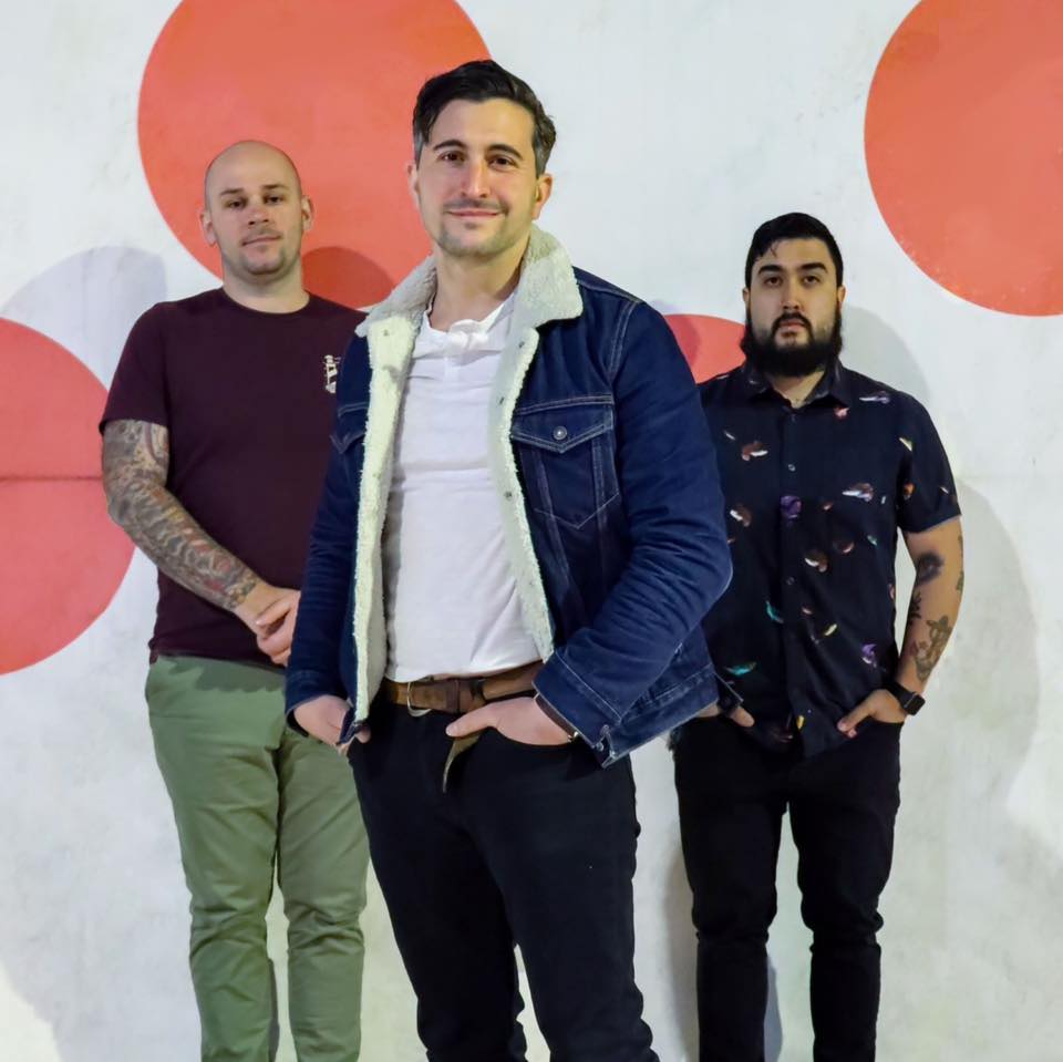 Fotografia promocional de The Nuclear Heartbreak.