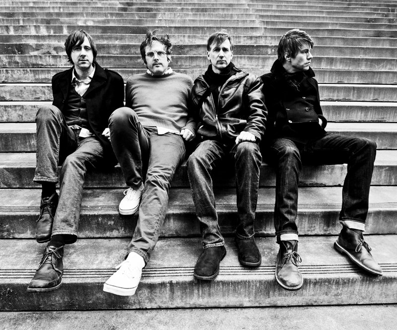 Promotional photograph of Concierto de The Ocean Blue en Grand Rapids.