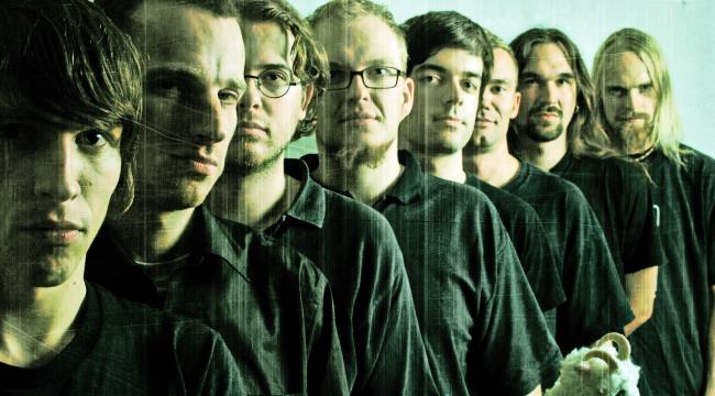 Promotional photograph of The Ocean.