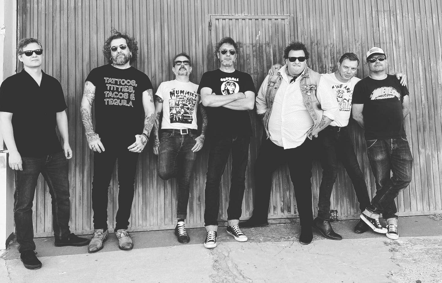 Fotografía promocional de The Oddballs