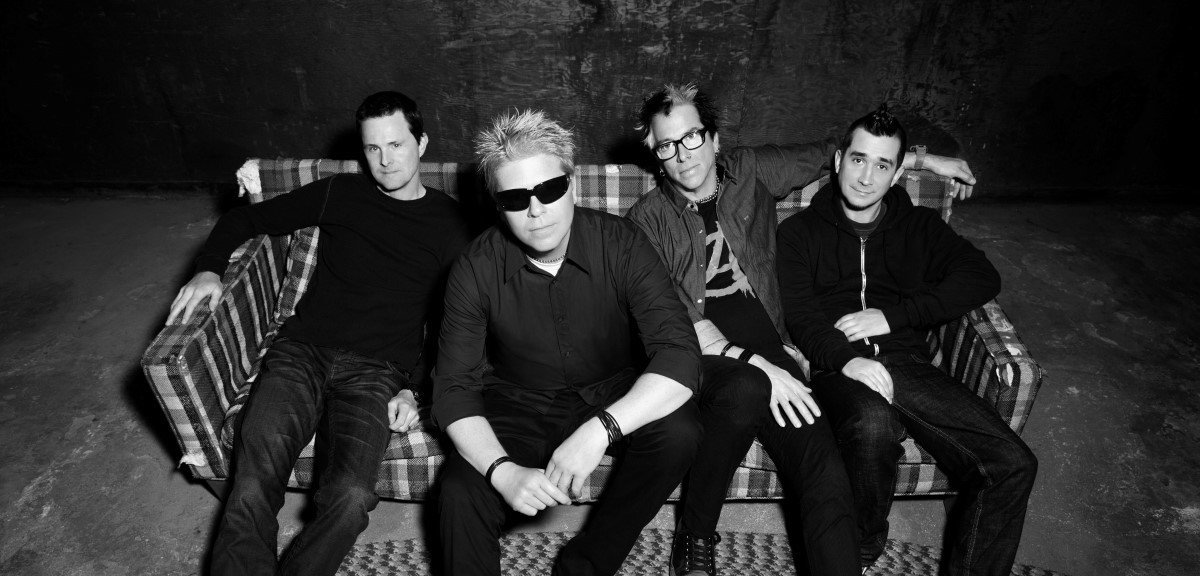 Fotografía promocional de The Offspring