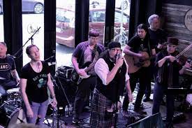 Fotografía promocional de The Ogham Stones