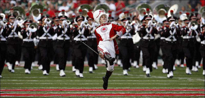 Promotional photograph of Concierto de Columbus Symphony Orchestra + The Ohio State University Marching Band en Columbus.