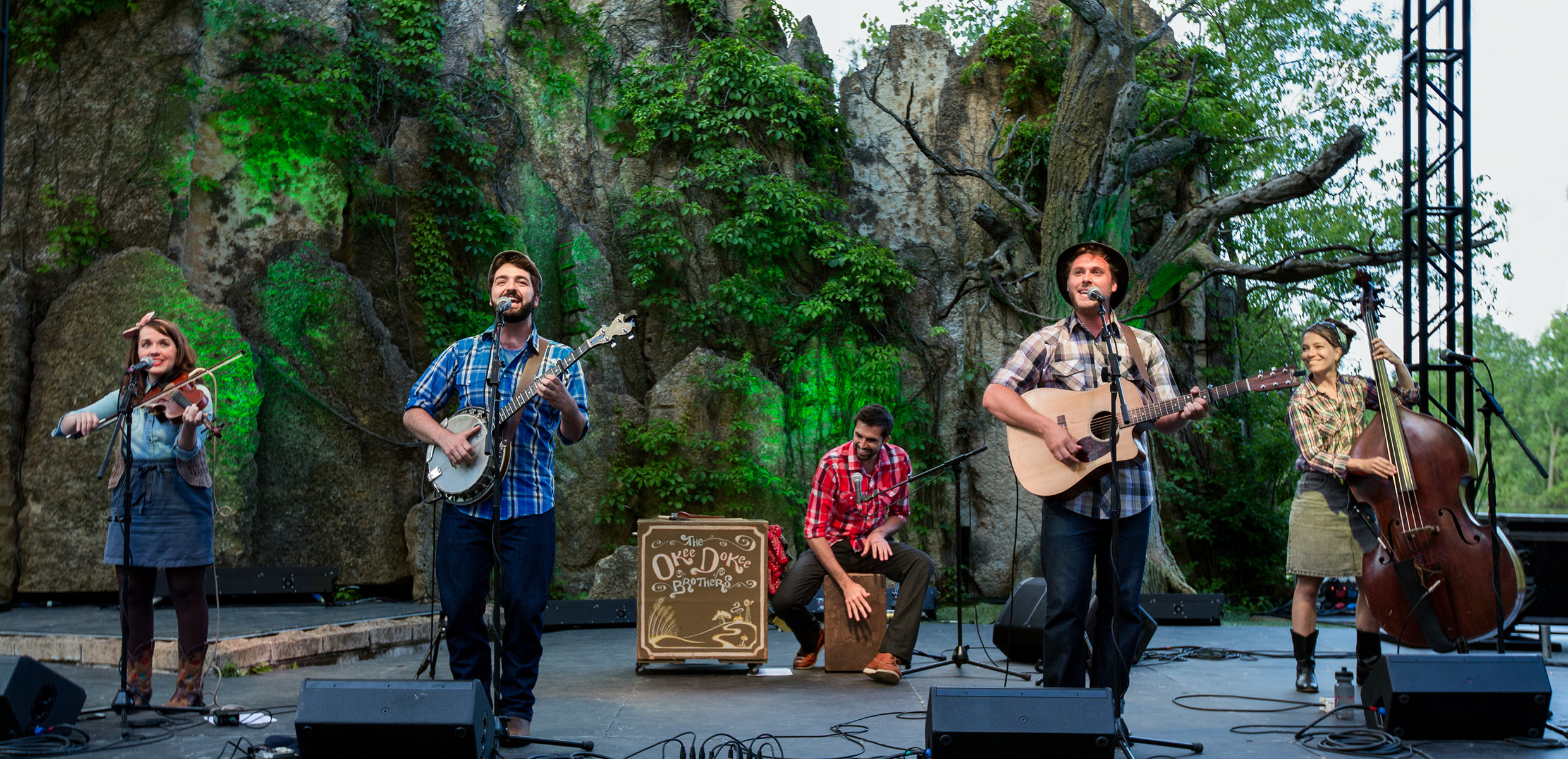 Fotografía promocional de Concierto de The Okee Dokee Brothers en St Louis