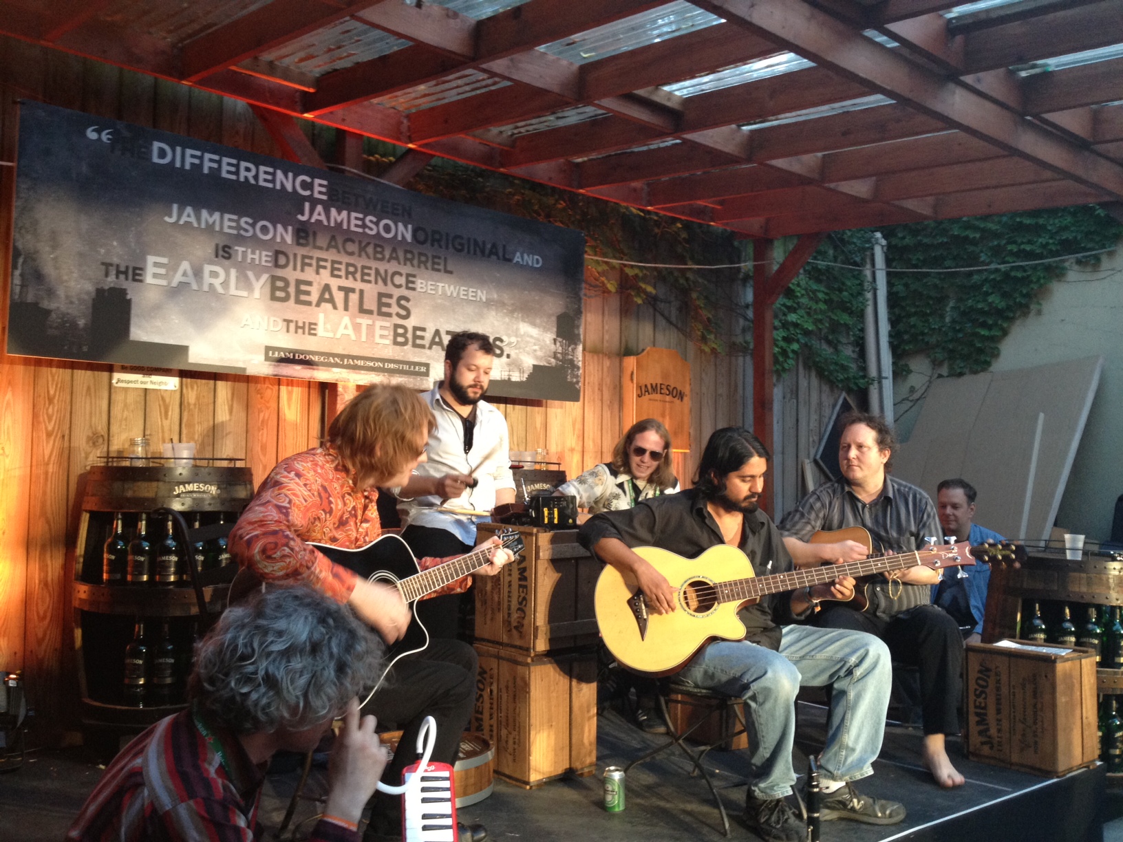 Fotografía promocional de The Olivia Tremor Control