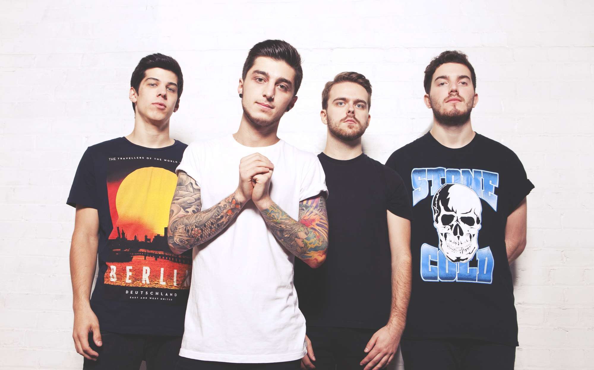 Fotografia promocional de The One Hundred.