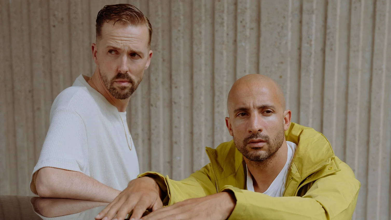 Fotografía promocional de The Opposites