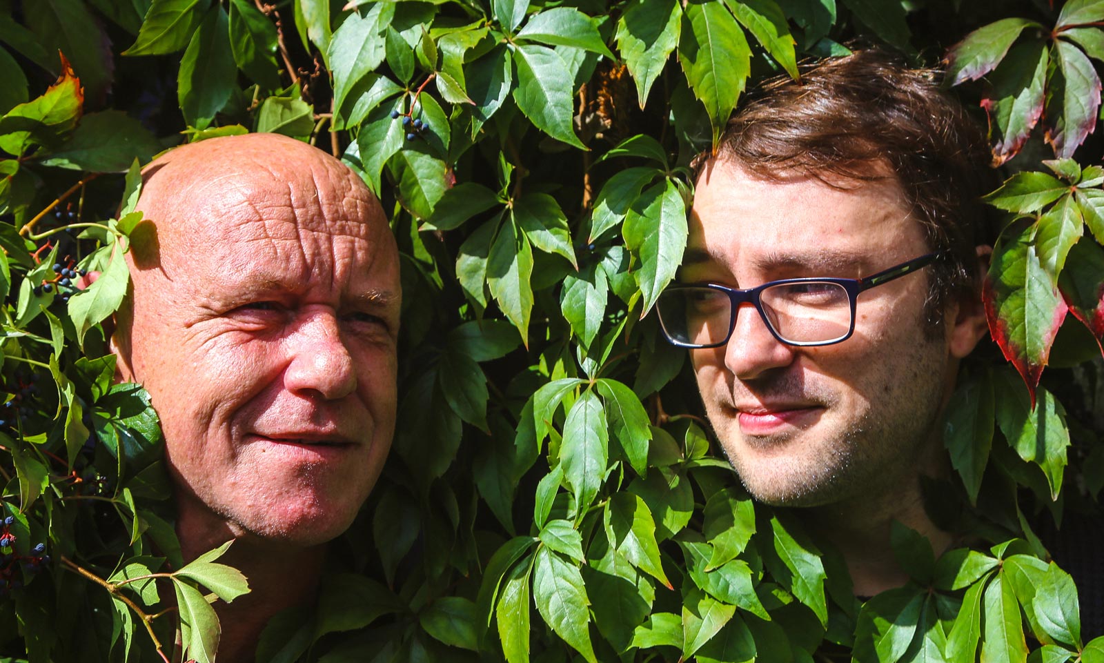 Promotional photograph of The Orb.