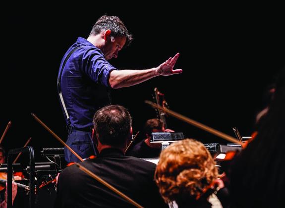 Fotografia promozionale di Concierto de The Orchestra Unplugged en Memphis.