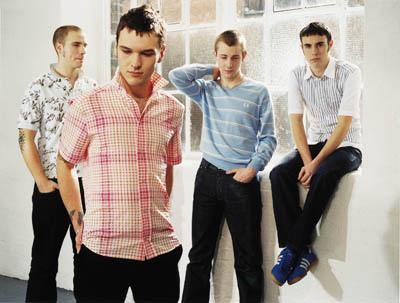 Fotografía promocional de The Ordinary Boys