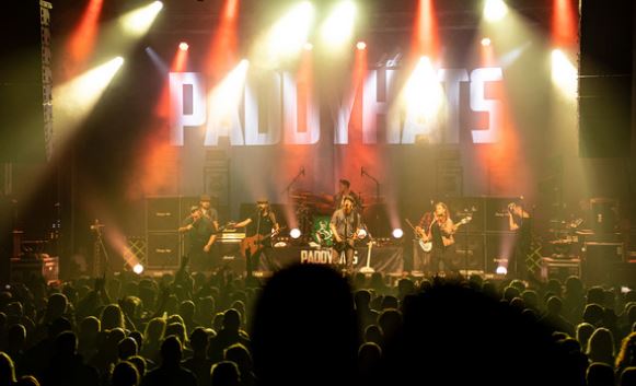 Fotografía promocional de Concierto de The O'Reillys And The Paddyhats en París