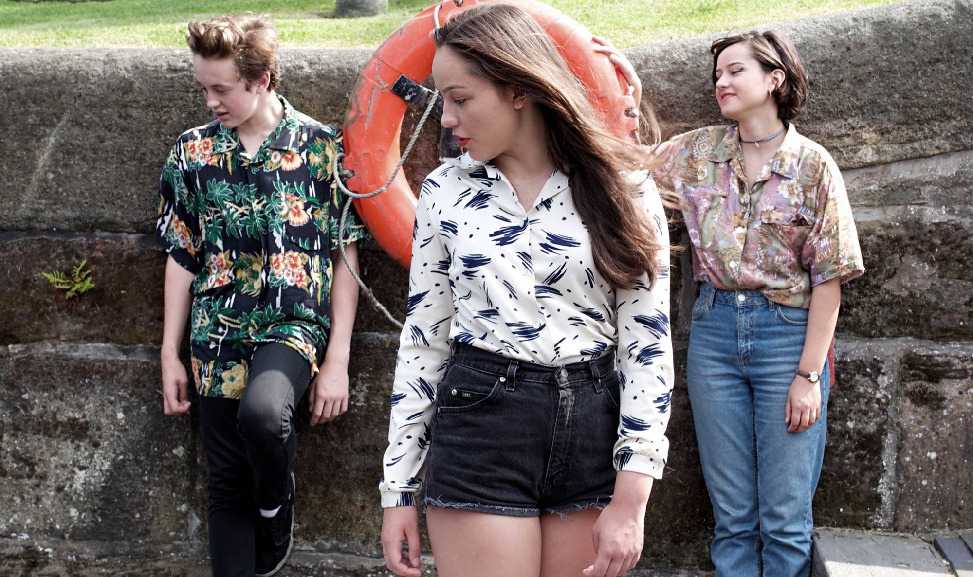 Fotografía promocional de The Orielles