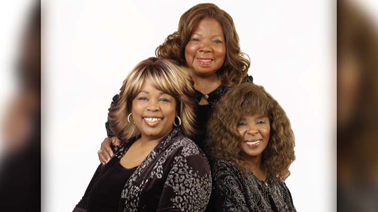 Fotografia promocional de The Original Vandellas.