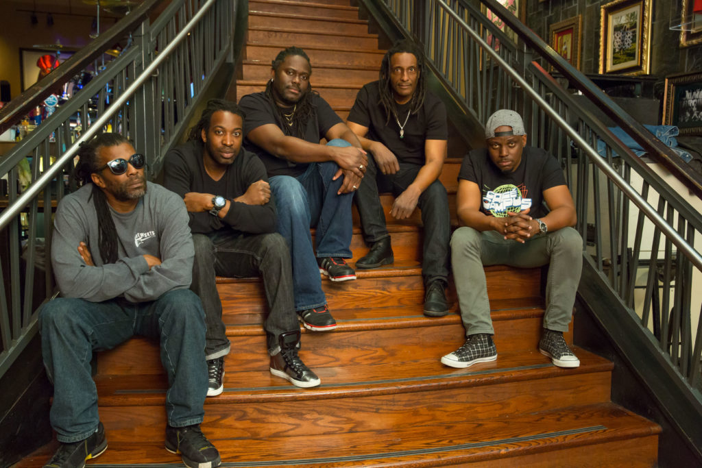 Promotional photograph of The Original Wailers.