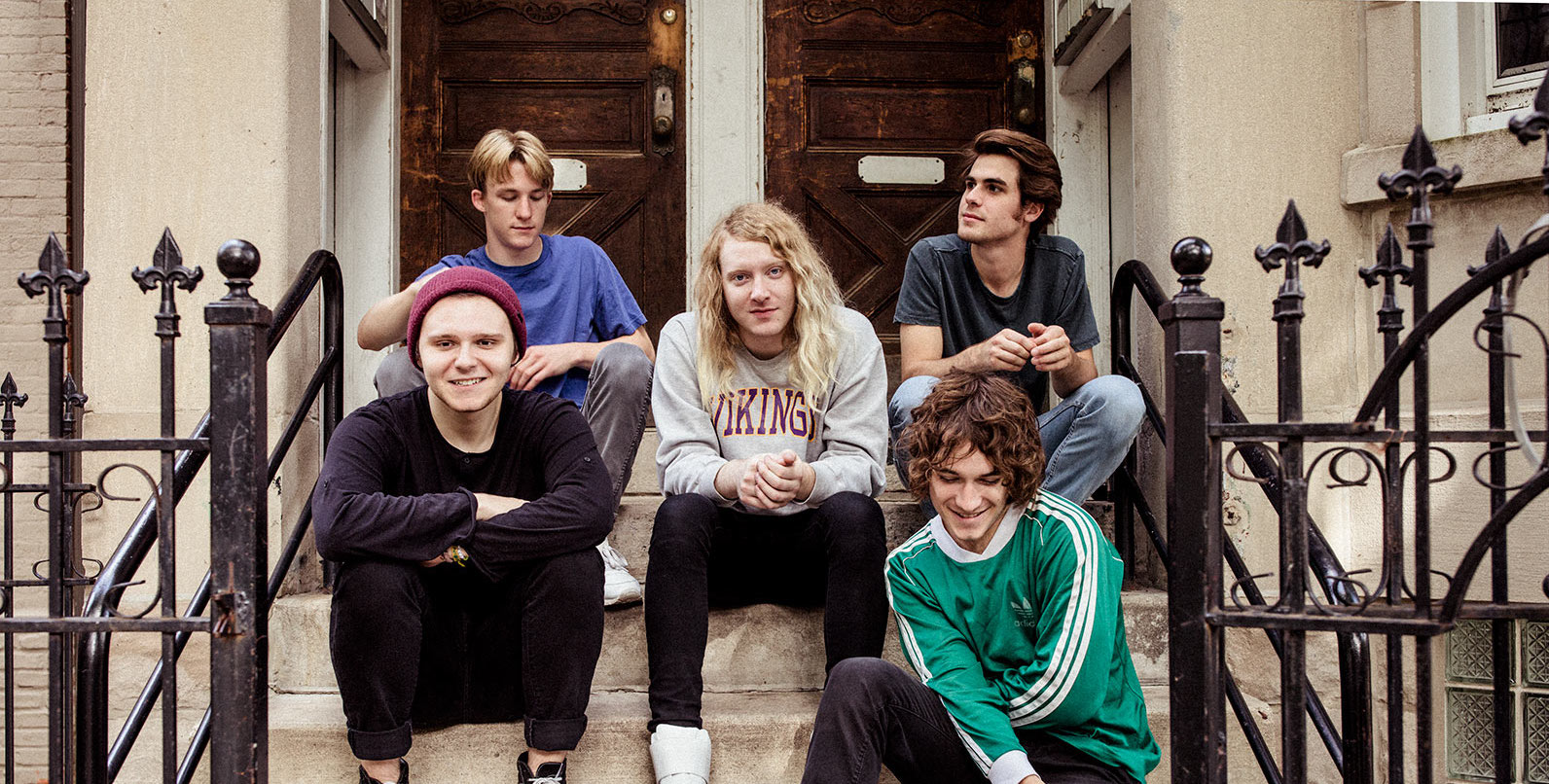 Fotografía promocional de The Orwells