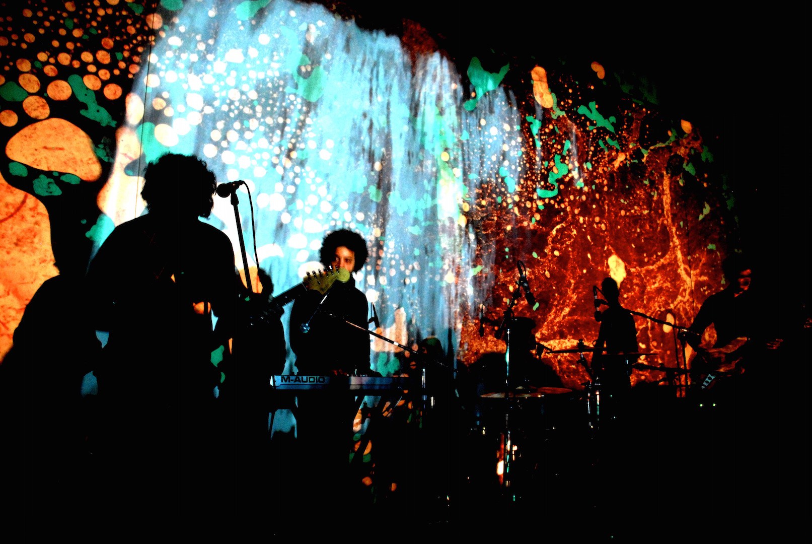 Fotografía promocional de The Oscillation