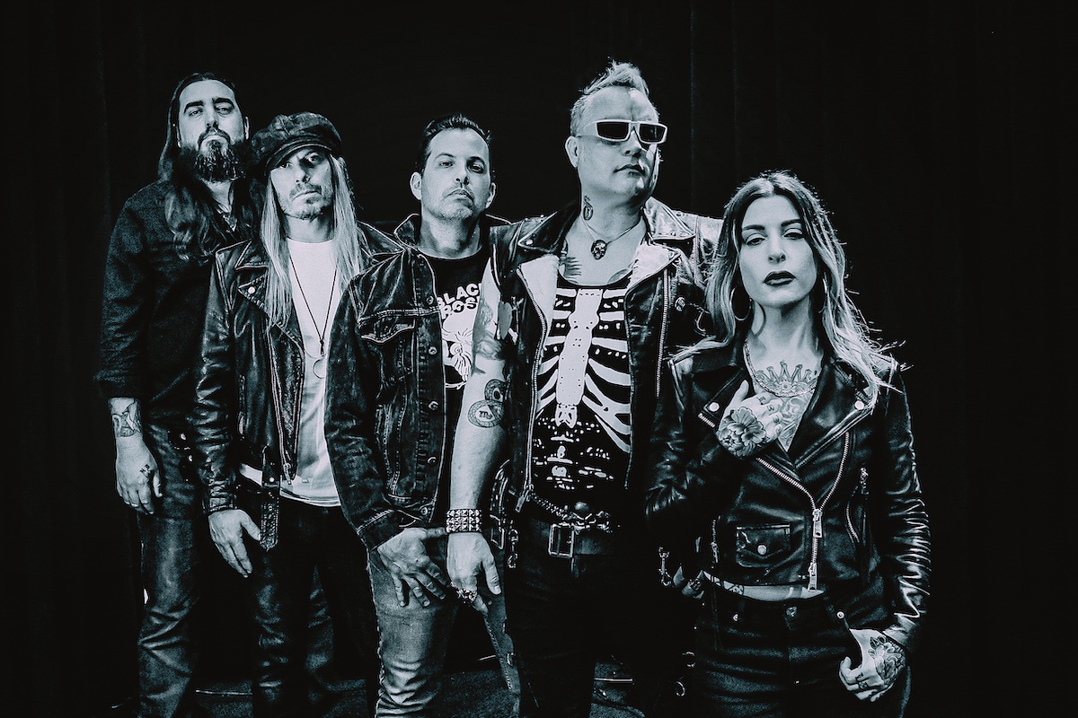 Fotografía promocional de The Oxys