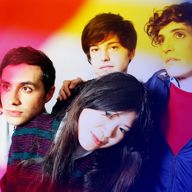 Fotografía promocional de The Pains of Being Pure at Heart